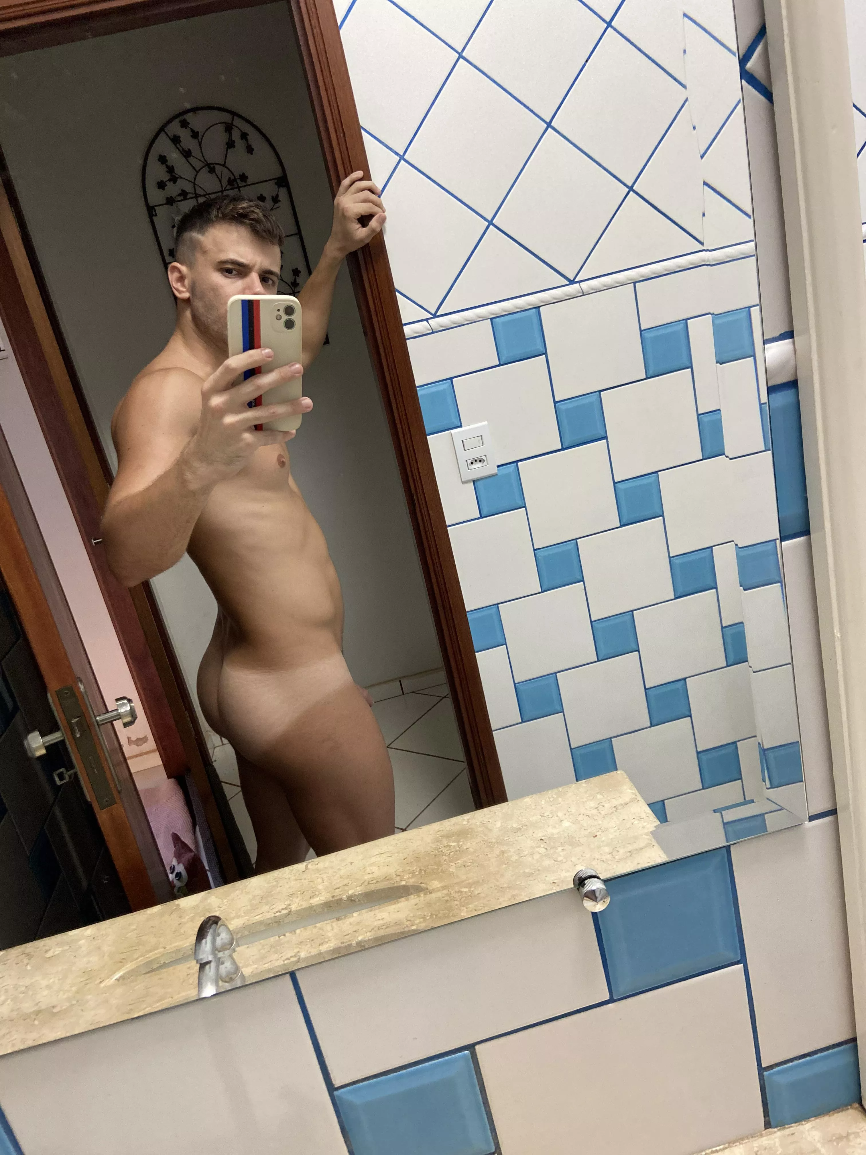 Would you take a shower with me?