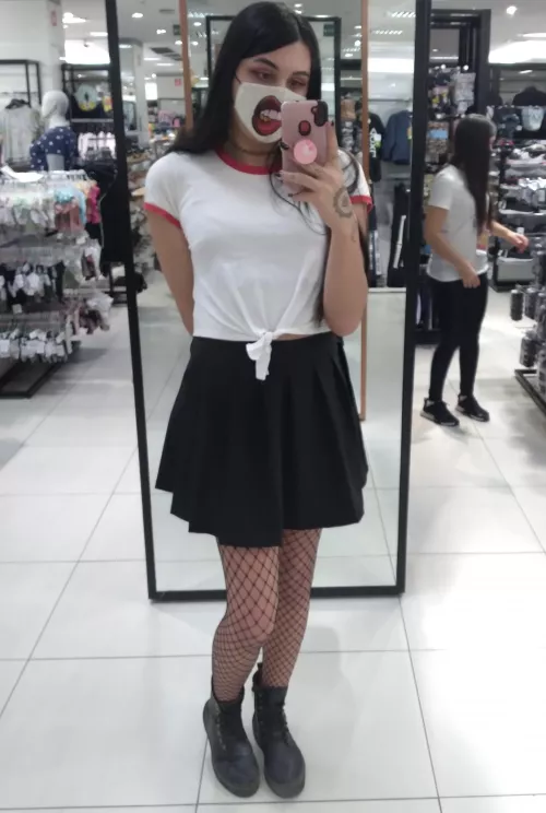 would you take me on a date? i must say that I was wearing just a jockstrap underneath my skirt... 😬