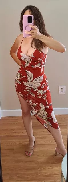 Would you take me out on a date if I wore this dress? [F]43
