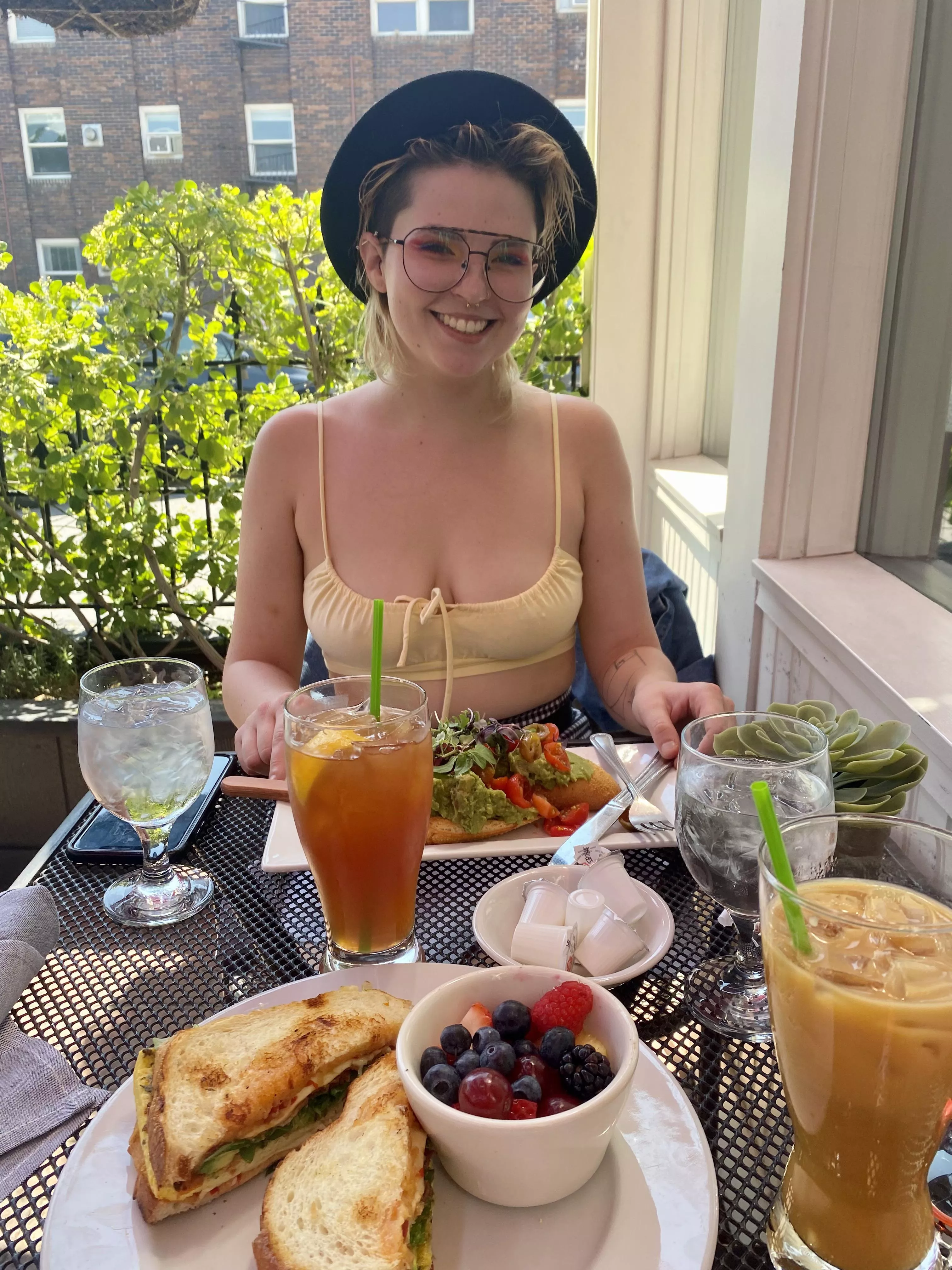 would you take me to brunch?