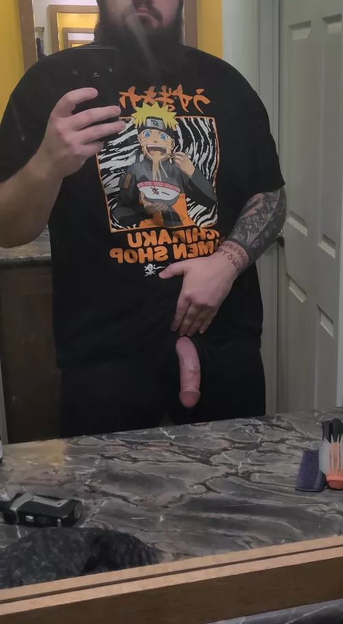 Would you take my bwc and watch anime with me?