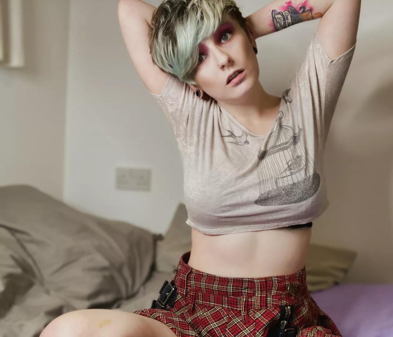 would you take off my clothes?