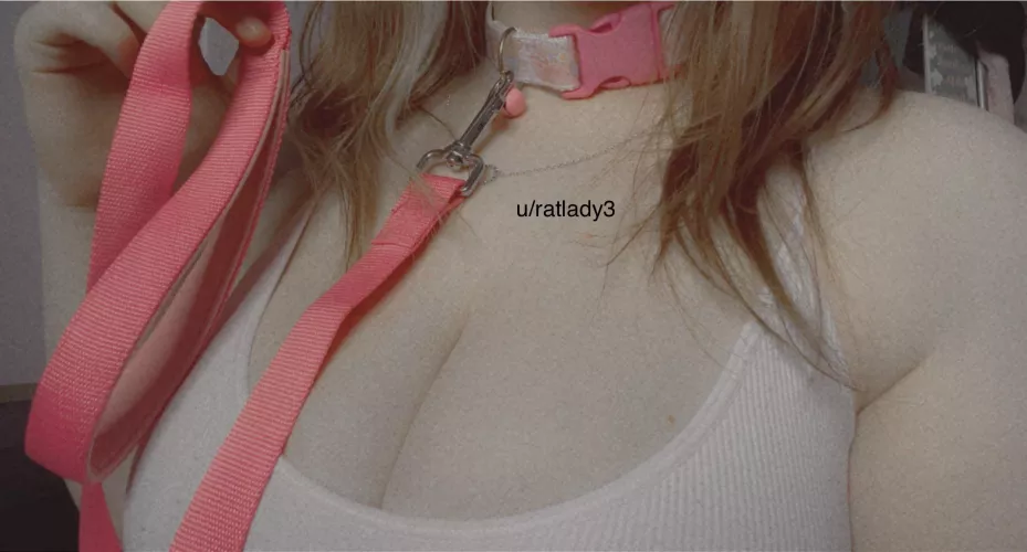 would you take the leash off me? 🦴💘