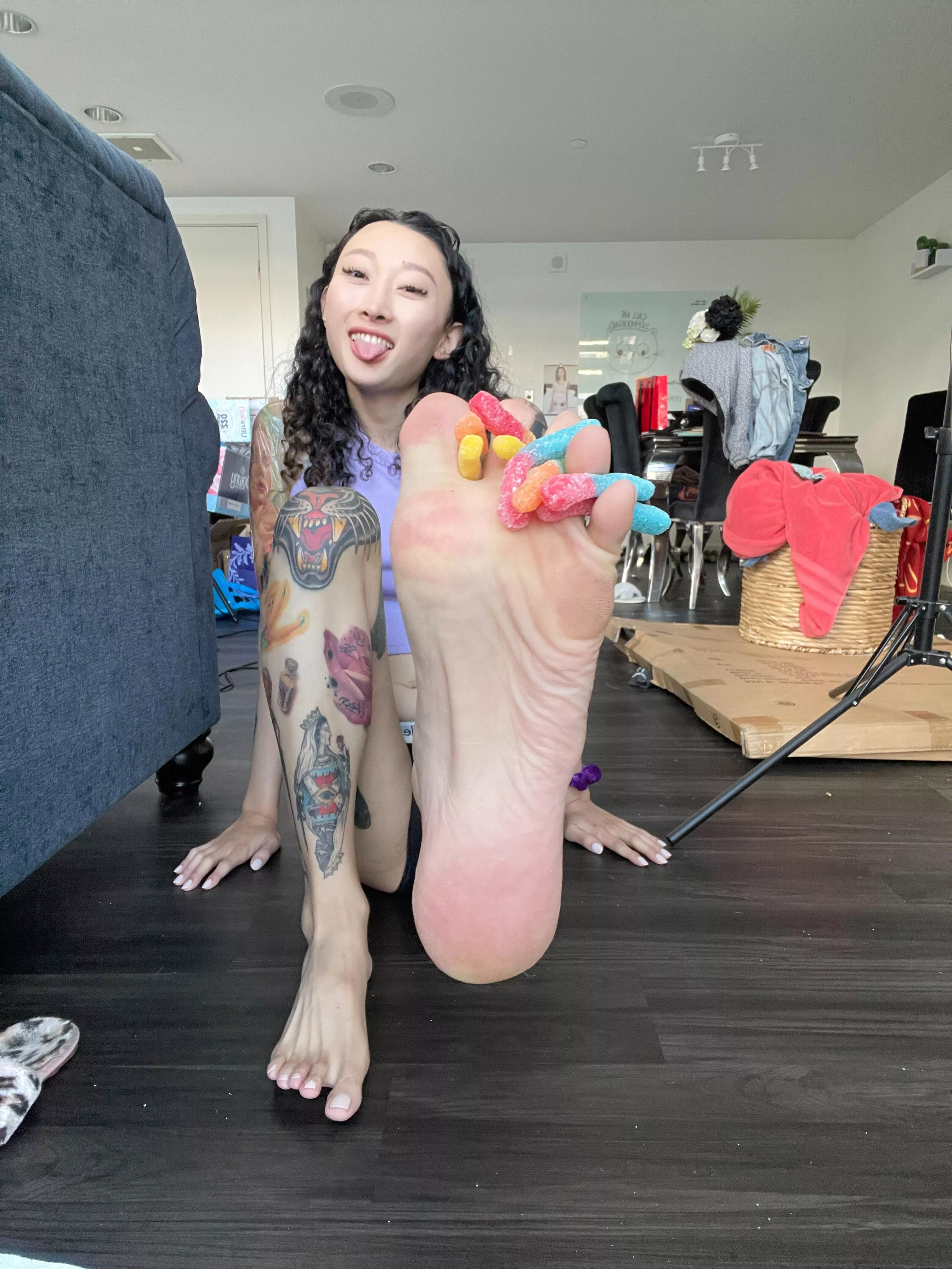 Would you taste?