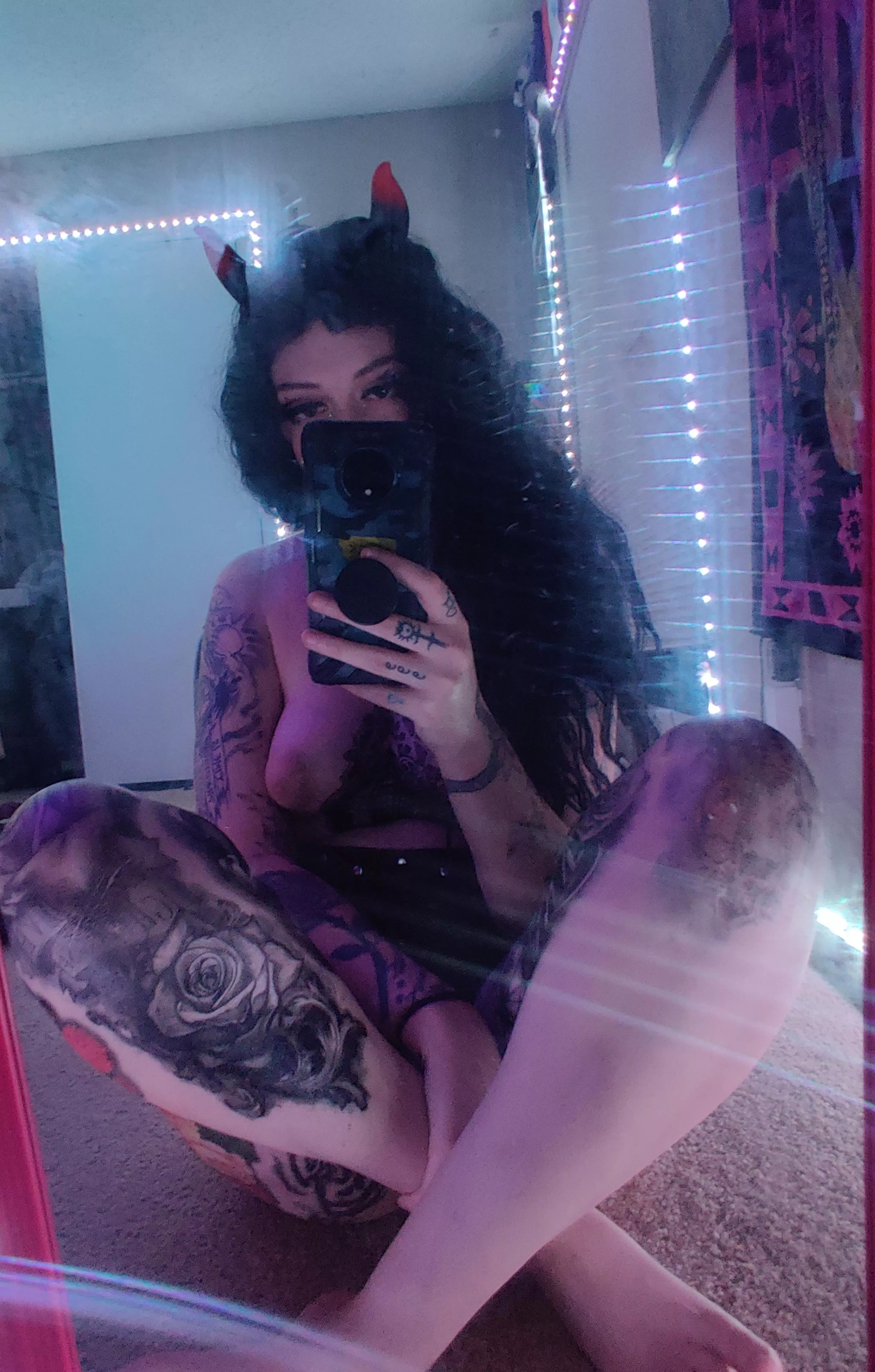 Would you touch the devil's puffy? 🤤 Would you touch the devil's puffy? 🤤