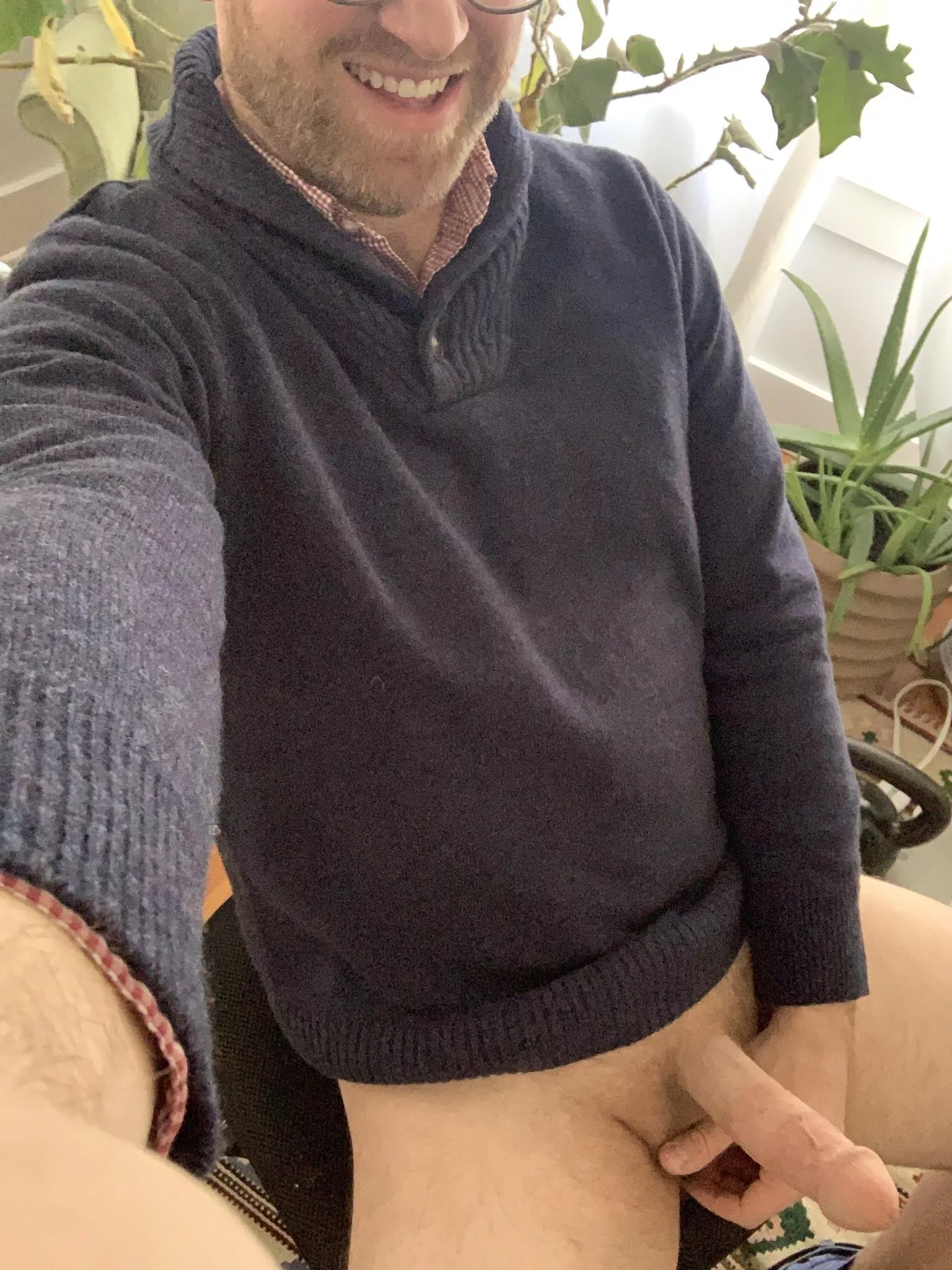 Would you umm…befriend? A man who wears glasses?