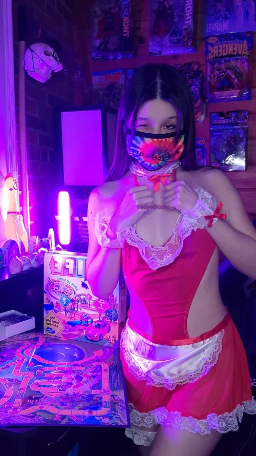 Would you want a petite, mixed Asian? Would you want a petite, mixed Asian?