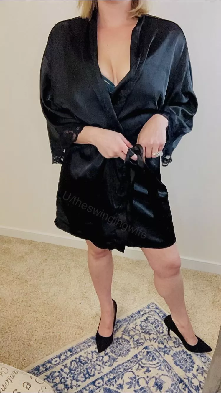 Would you want to help me take this off?