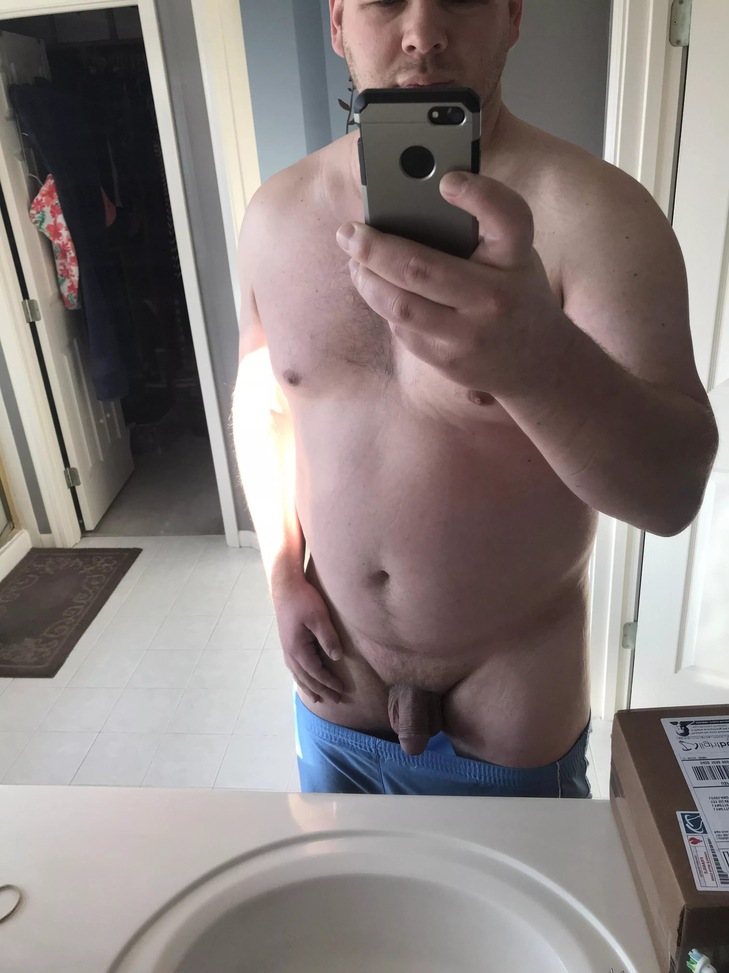 Would you want to ride this Dad bod?!