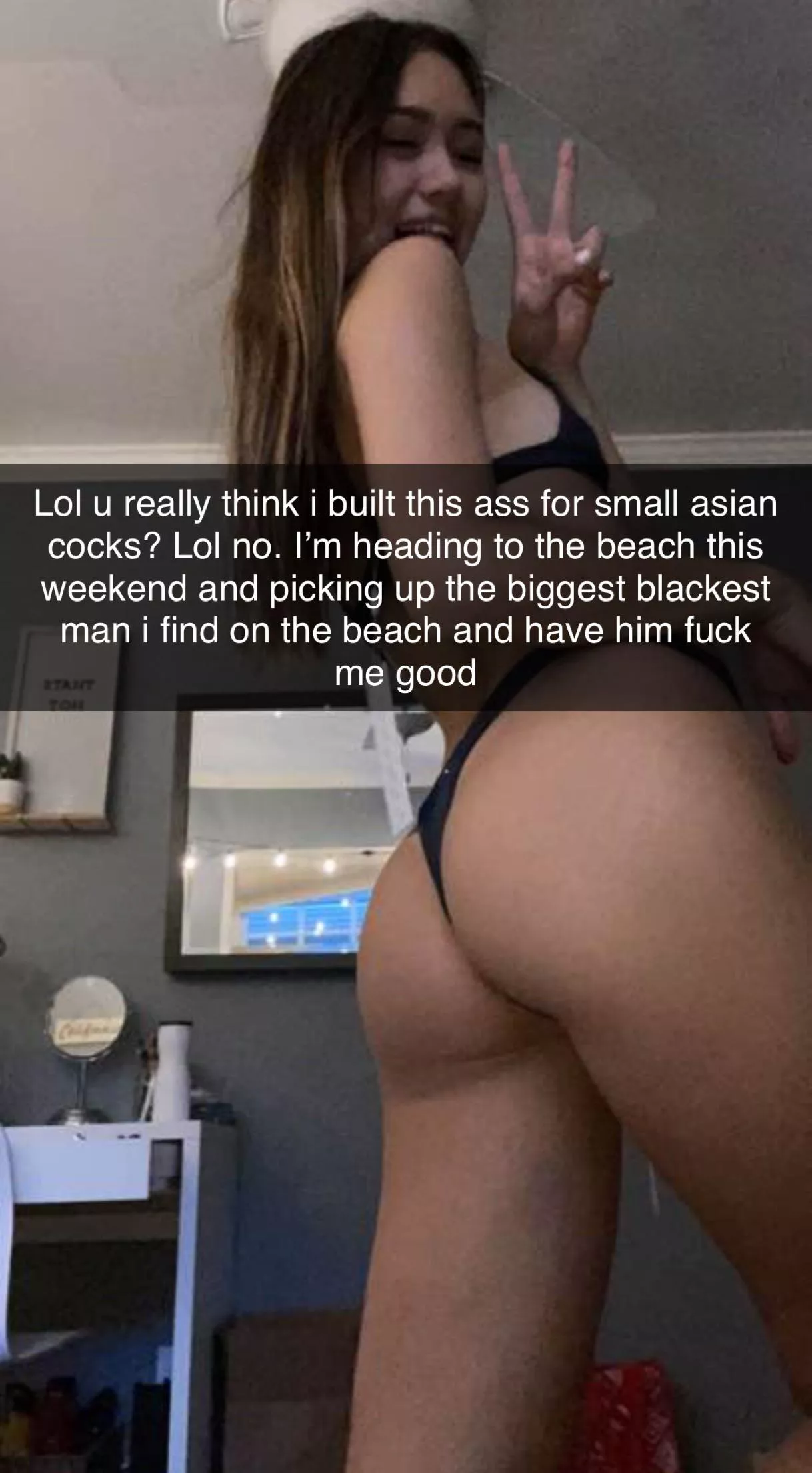 Would you want to watch, cucky?