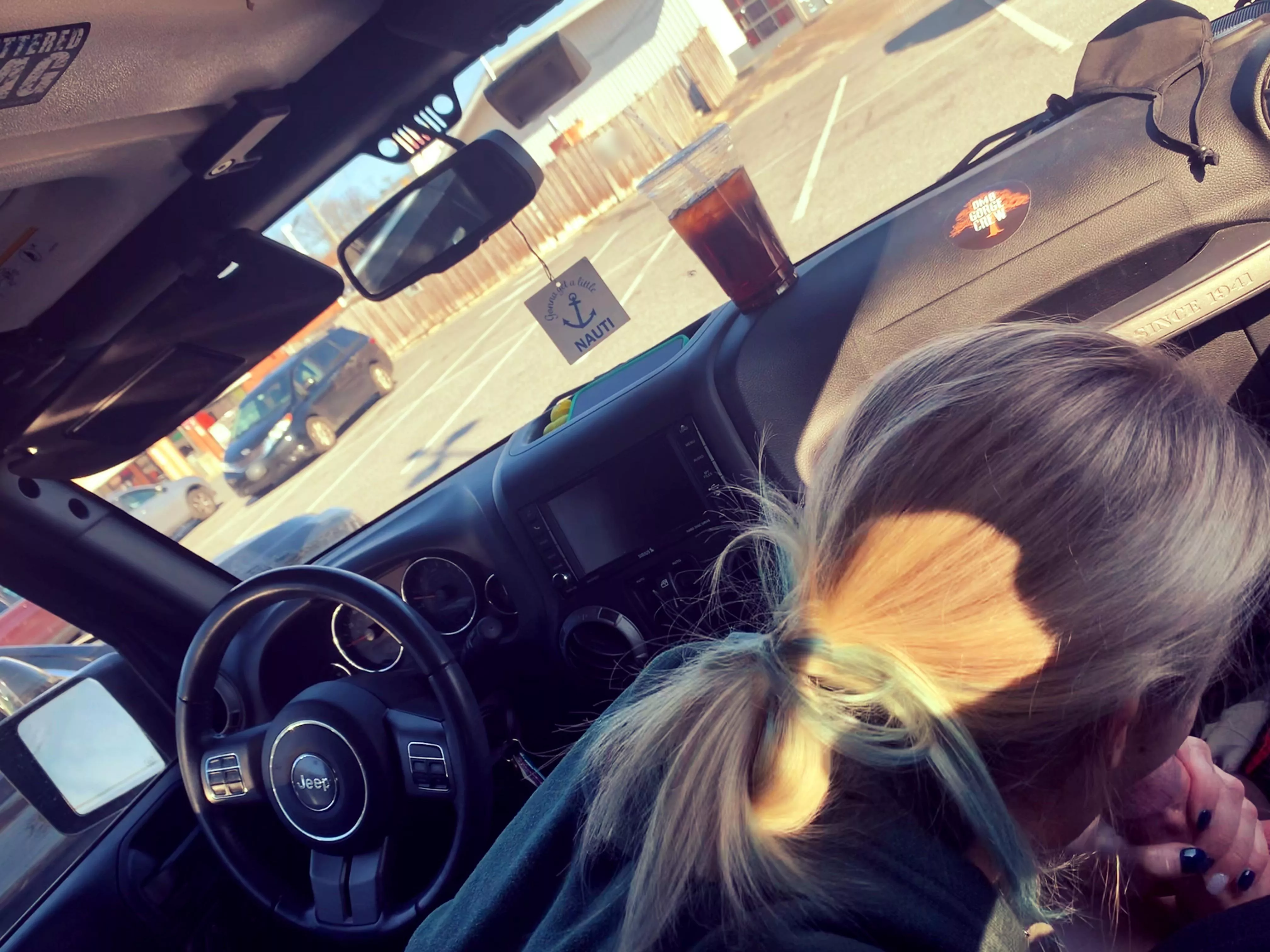 Would you watch us? Best lunches ever. [F]