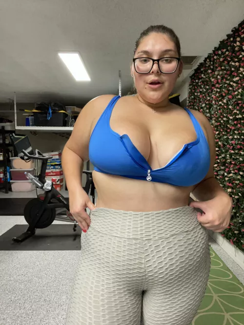 Would you workout with me? 😈