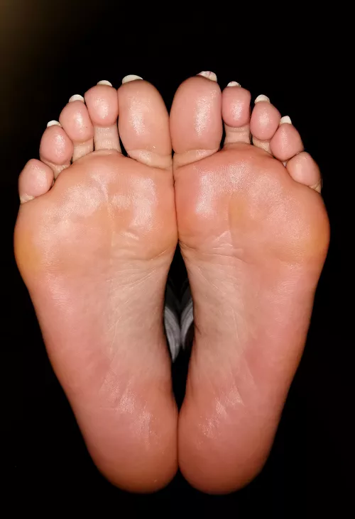 Would you worship my perfect soles? They are so sore, they need a massage and a good lick.
