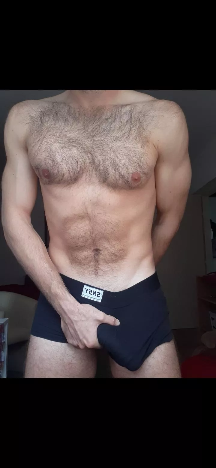 Would you worship this bulge?