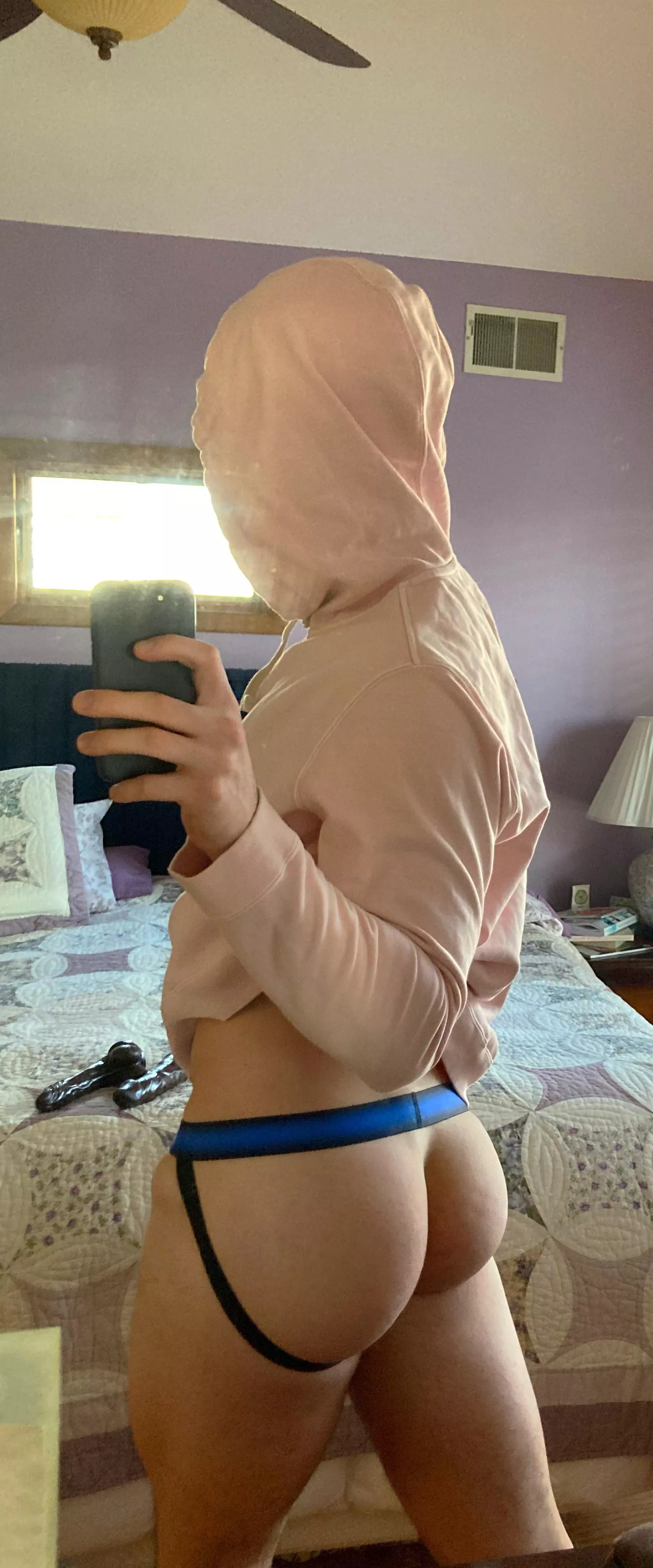 Wouldn’t wanna workout in anything else!