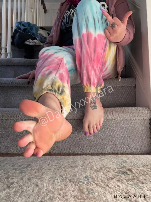 β¨Wouldnβt you love to get your mouth around my long toes and perfect size 5.5 soles?!π¦ β¨Wouldnβt you love to get your mouth around my long toes and perfect size 5.5 soles?!π¦
