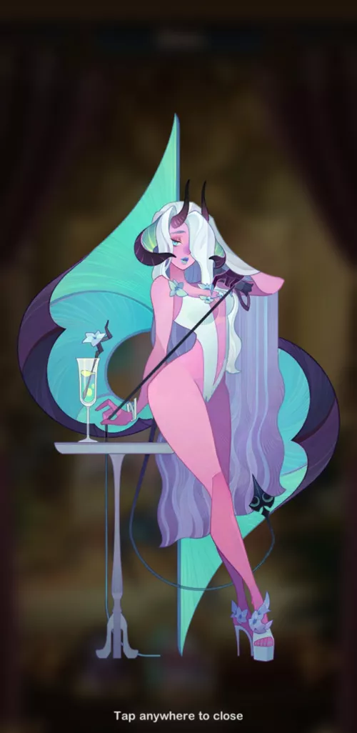 Wow a succubus beauty Wow a succubus beauty