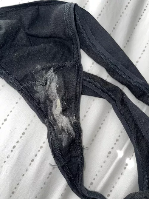 Wow these are messy never seen them like this before. Sisters panties. Wow these are messy never seen them like this before. Sisters panties.