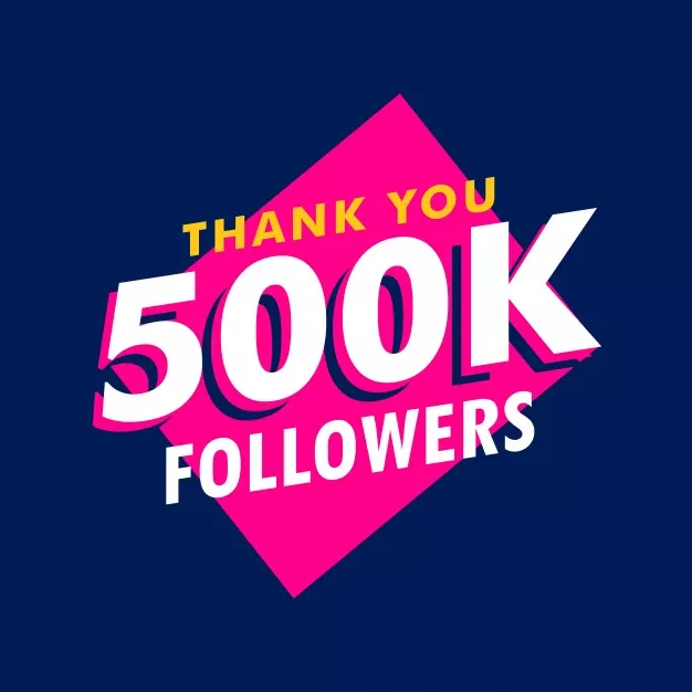 WOW - We Just HIT 500K - Thank you - don't forget to hit the JOIN Button. WOW - We Just HIT 500K - Thank you - don't forget to hit the JOIN Button.