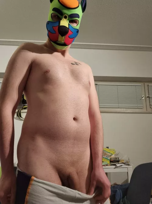 wraff just chilling here