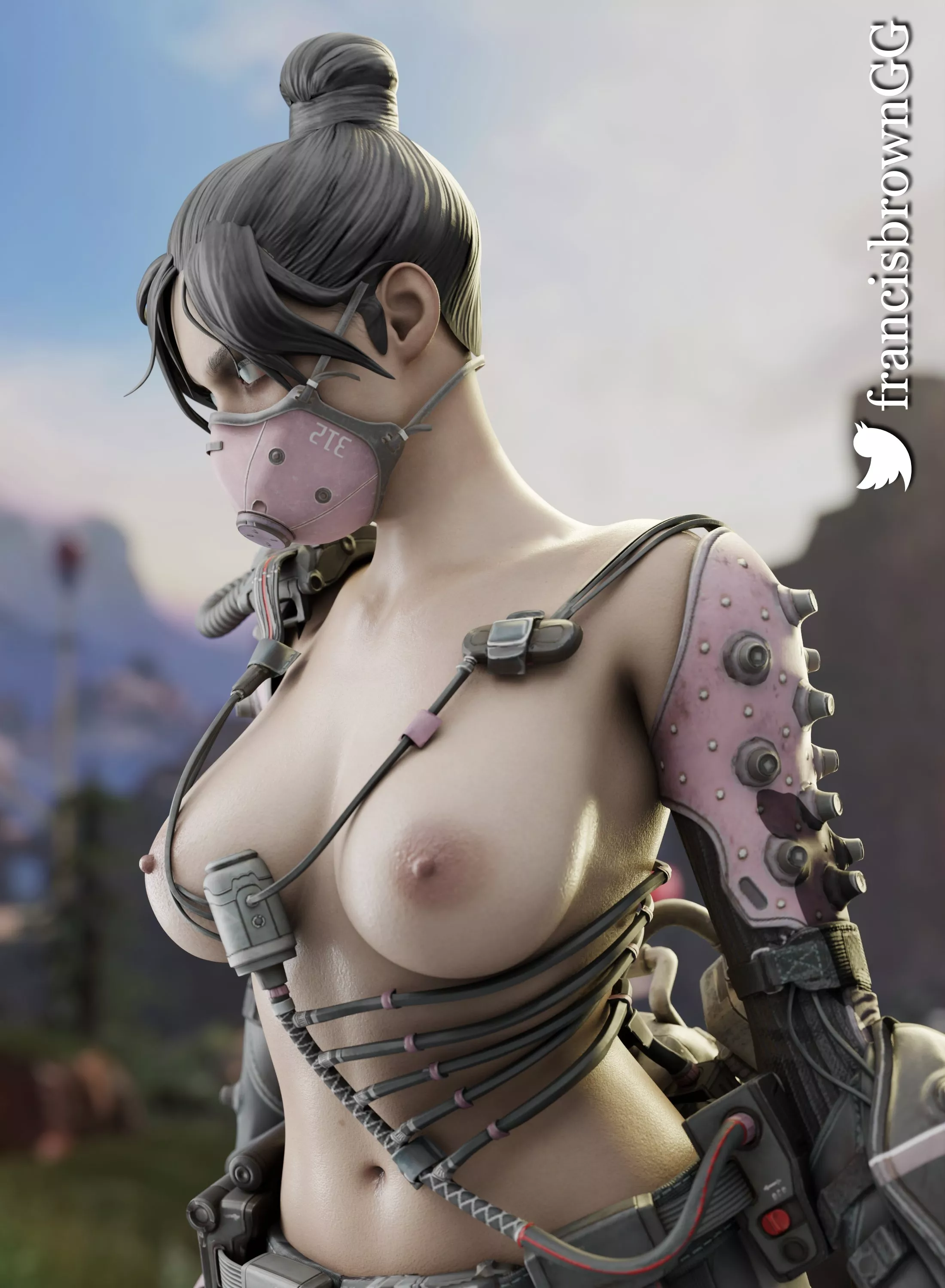 wraith francisbrowngg apex legends nude porn picture Nudeporn.org.
