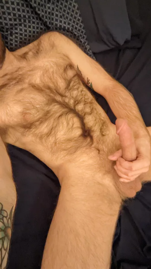 Wrap your hand around it just like this