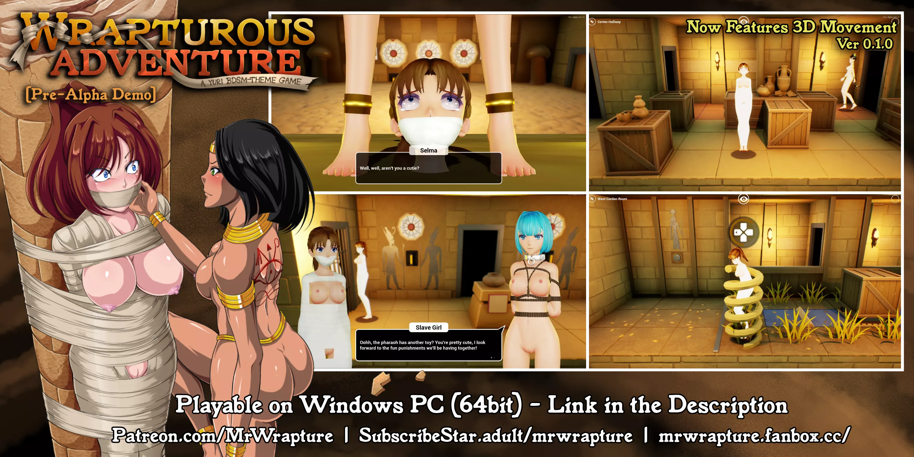 Wrapturous Adventure - Pre-Alpha Demo 0.1.0
