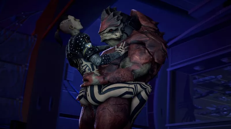 Wrex and Jack (Animsnerva)