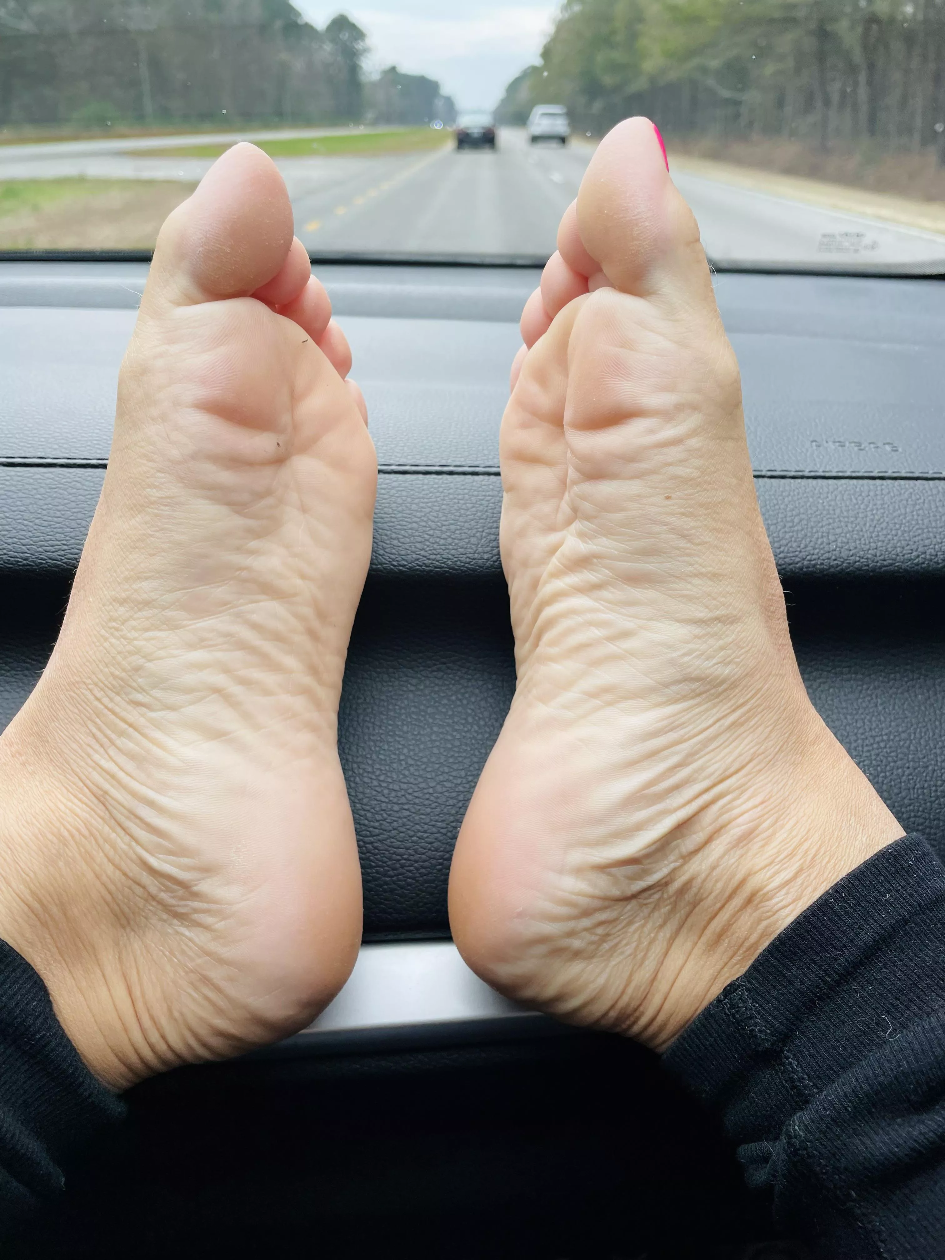 Wrinkles on the dash Wrinkles on the dash