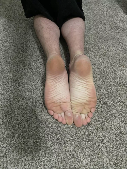 Wrinkly soles