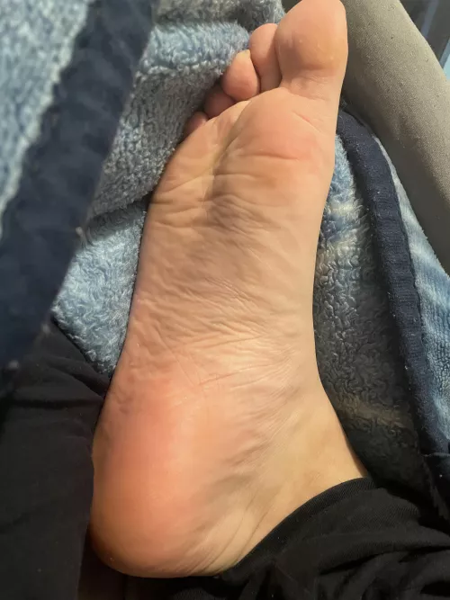 Wrinkly veiny soles