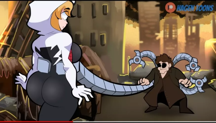 Wrong setting on the Ray of Doom https://youtu.be/qZYY40NMW-g