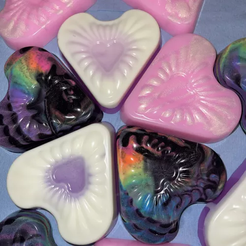 [WTB] PPS Hearts! I want any color variation though lavender+white is my favorite!
