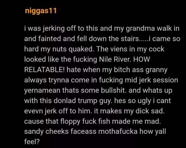 Wth grandma