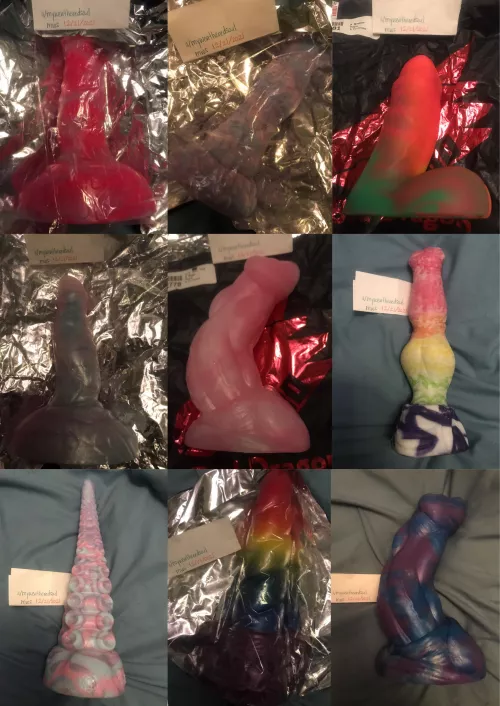 WTS: 9 BD Toys, info and prices to follow in the comments