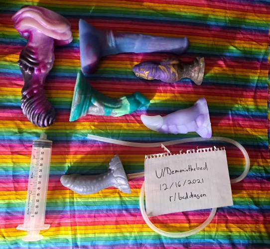 WTS Toy Assortment BD, PF, EE, TTC & FB.