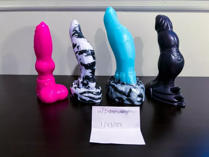 [WTS/US] Bad Dragon Dildos - Habu/Nocturne/Diego/Bishop - Small & Mini