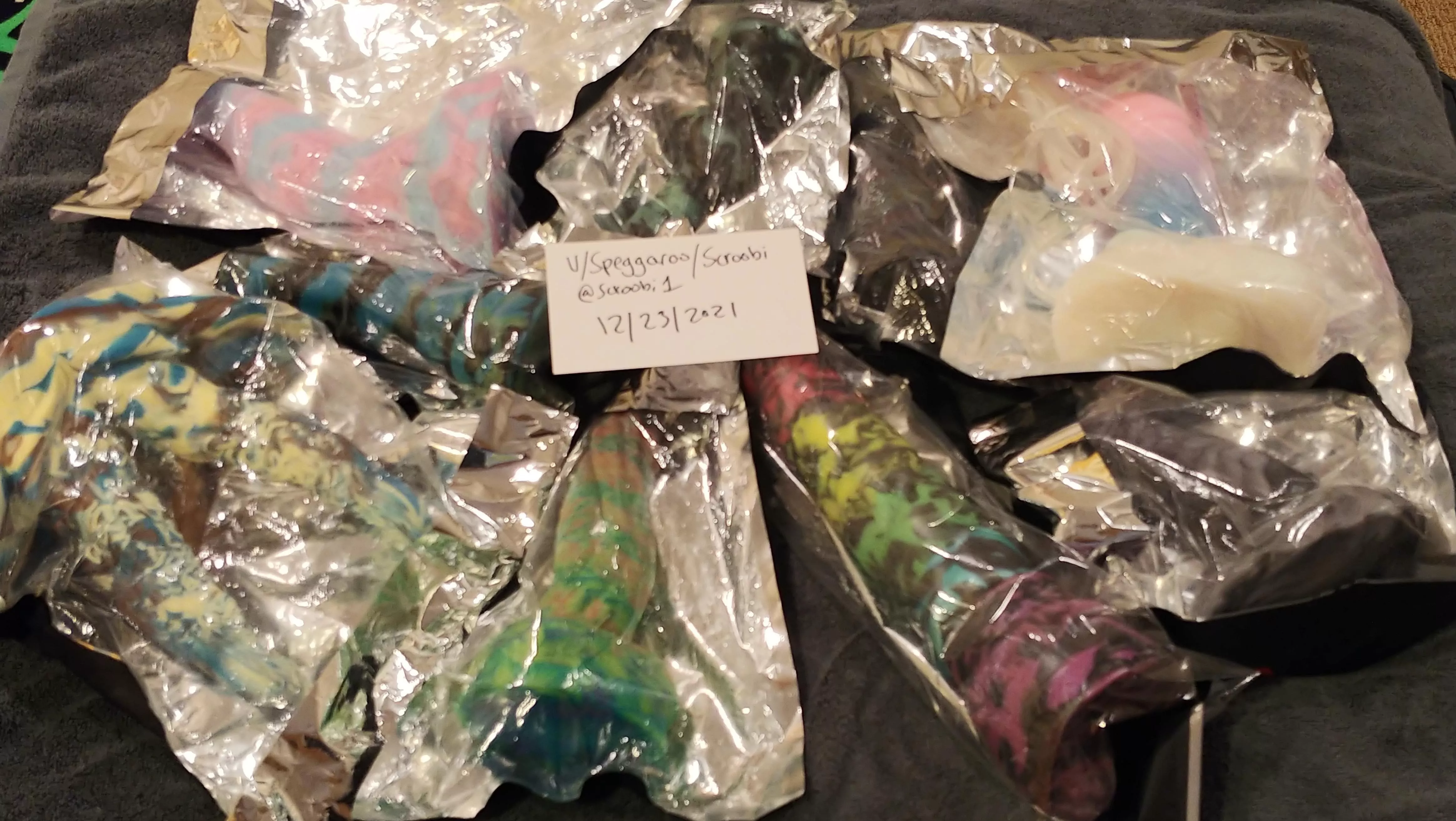 WTS/WTT (USA) Beta Shark, Habu, John, and more, NIB Bad Dragon Toys