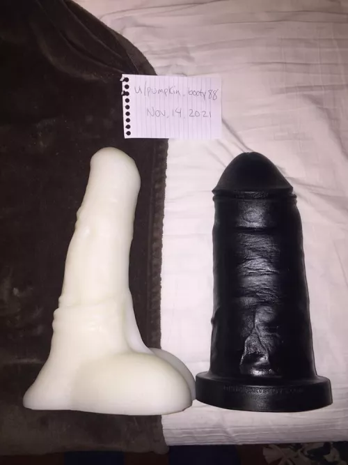 WTT - BD retired Stubbs (soft). / MrHankeys “Mateo” XXXL 75% soft. USA.