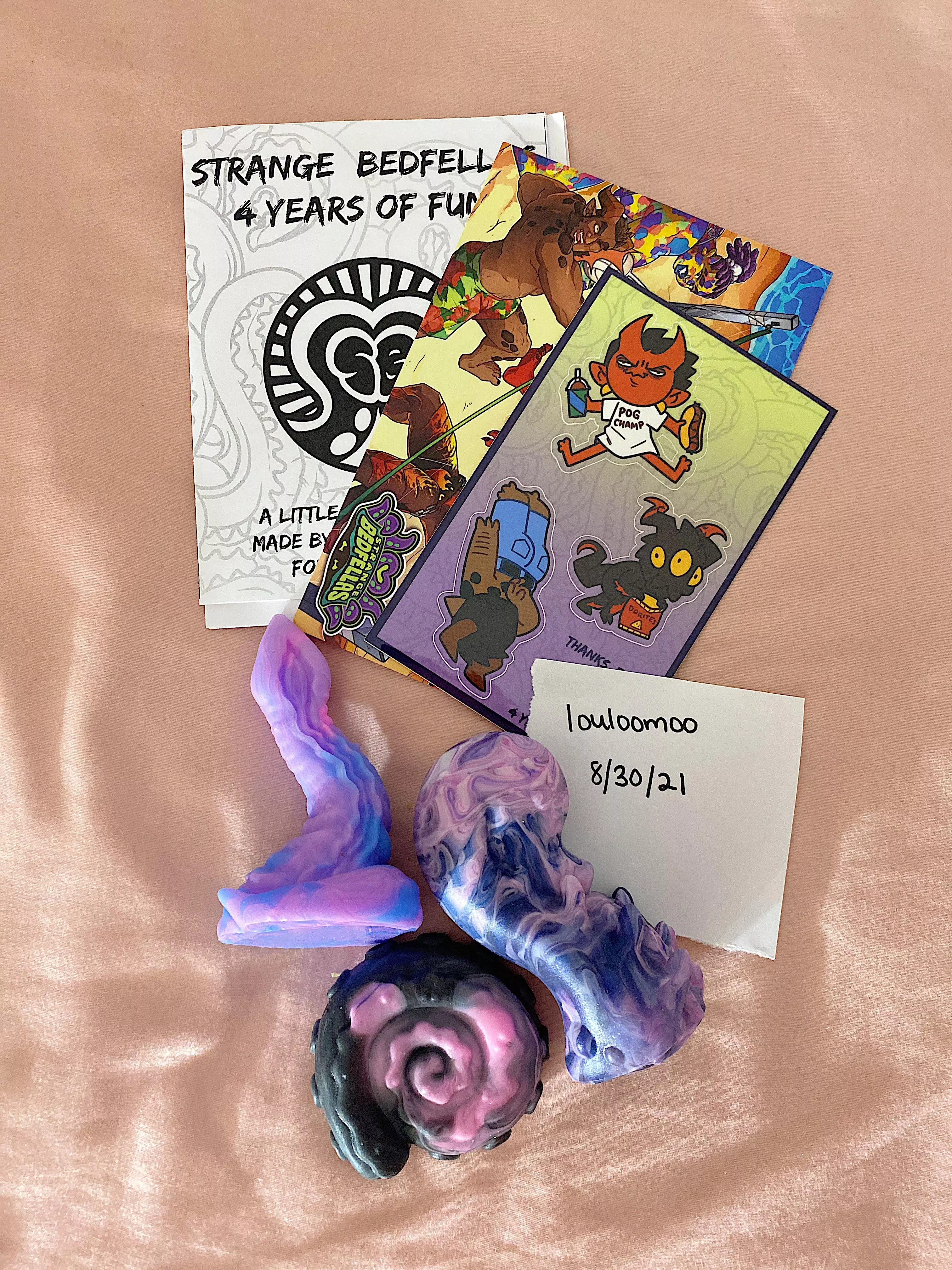 WTT three SBF squishies for 1 lighter colored one