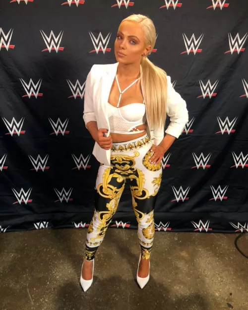 WWE wrestler Liv Morgan