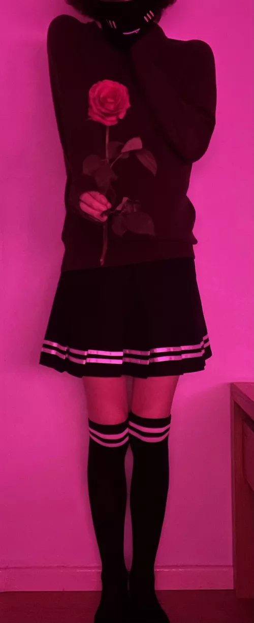 w-w-would you like to spend this upcoming valentine’s day with me? 🥺💕🌹