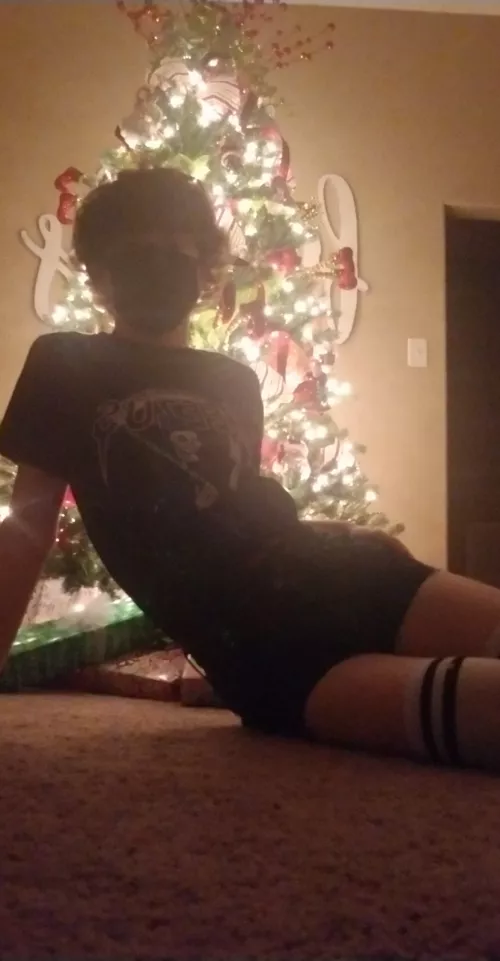 wyd if I'm under your tree on christmas?