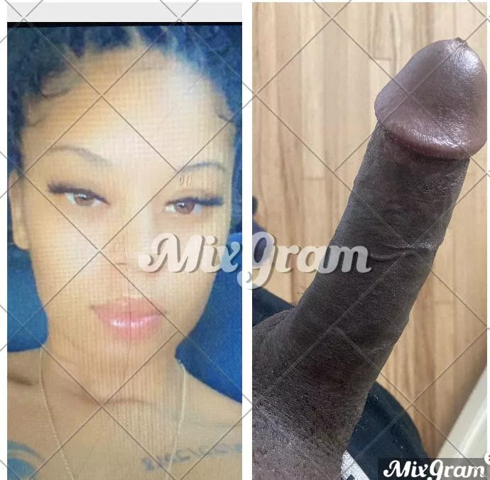 Wynter loves her some big black dick!
