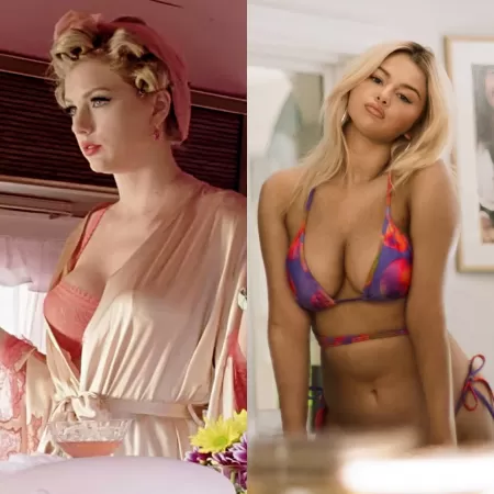 WYR suck on mommy Taylor swift's tits on her lap and with one hand she's jerking you off once a month (OR) fuck auntie Selena Gomez as you like whenever you see her WYR suck on mommy Taylor swift's tits on her lap and with one hand she's jerking you off once a month (OR) fuck auntie Selena Gomez as you like whenever you see her