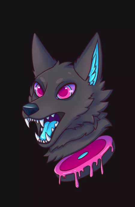 [X] Art by me! @glossyblueberry