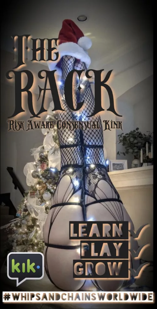 ☃️Xmas Is Coming! ☃️ Will You Be Snowballing This Month?? ❄️ The RACK🔞 Are Looking For New Blood For Our 14 [F]un Filled Group Rooms. Come And Join Us If You Are Looking For A Safe🔞, Kinky⛓️ Space To Socialise👯, Learn📚 & S