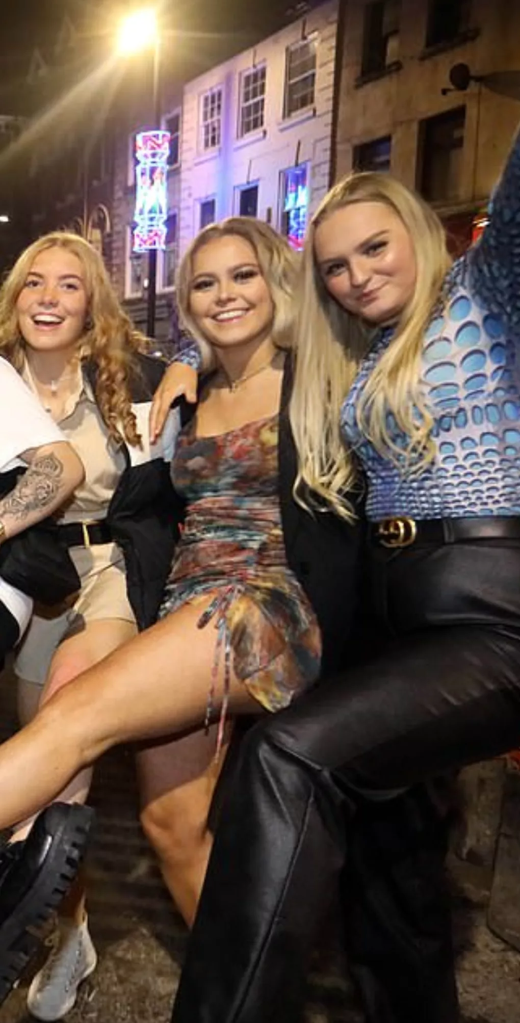 Xmas night out Xmas night out