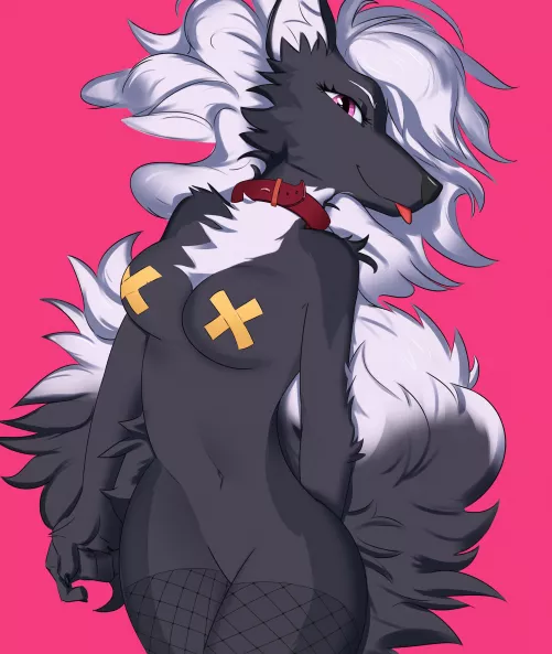 [X][Q] Syluet (art by me @Jesterwing)