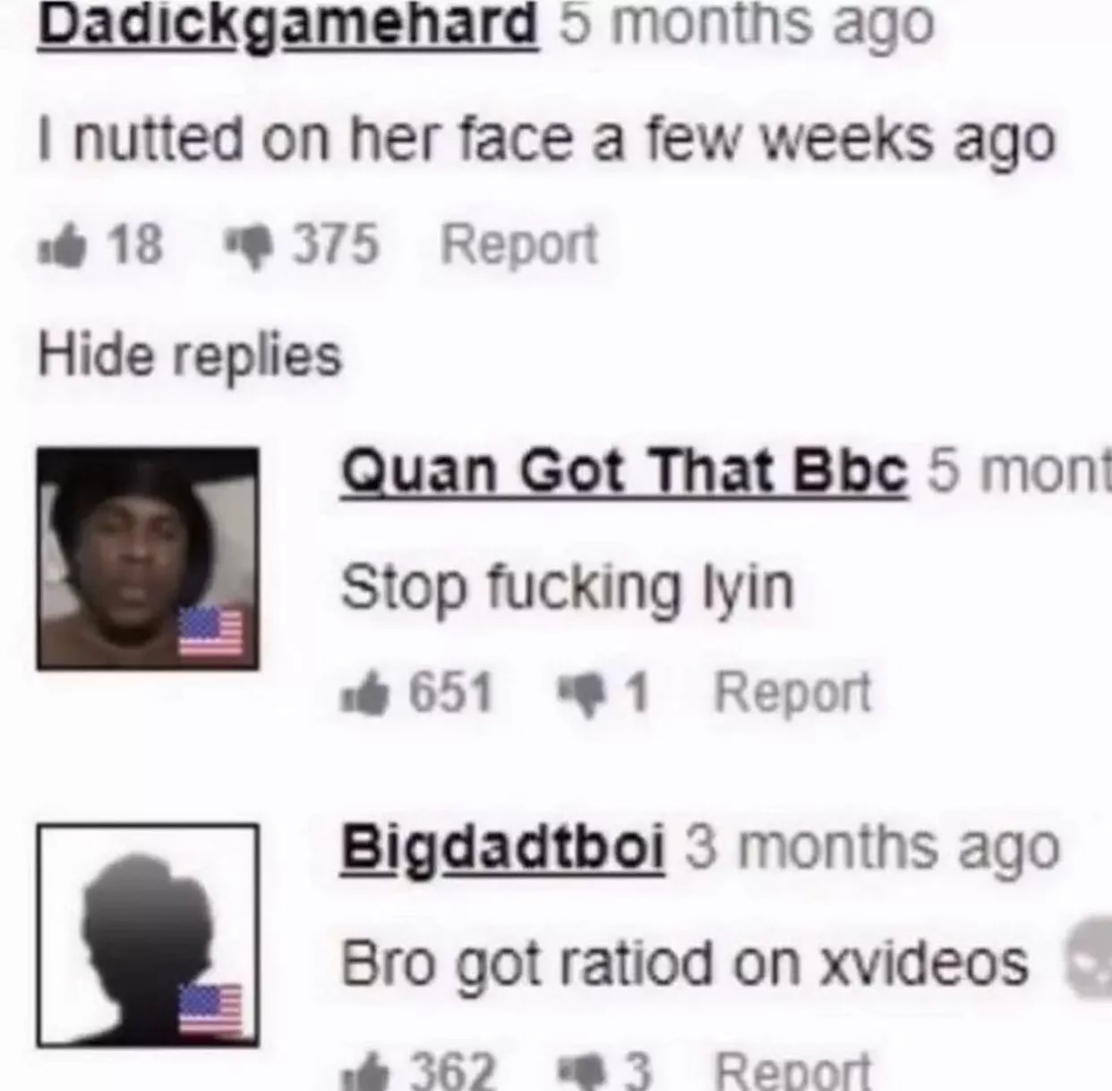 xvideos comments